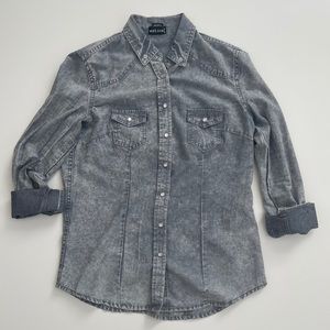 Wet seal | button down shirt